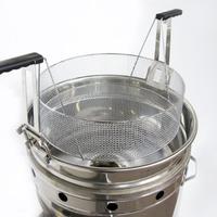 Friggitrice a gas versione completa