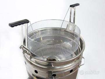 Friggitrice a gas versione completa