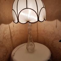 Lampada da salotto vintage – base cristallo di Boe