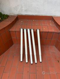 5 Gambe regolabili - Ikea Olov - Buono stato