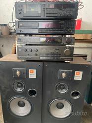 Casse JBL TLX8 - con amplificatori  			