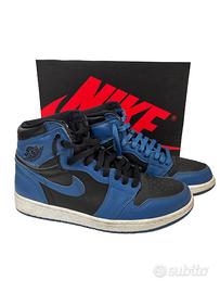 Jordan 1 Retro High OG Dark Marina Blue Originali