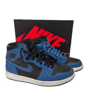 Jordan 1 Retro High OG Dark Marina Blue Originali