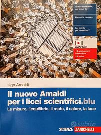Il nuovo Amaldi ISBN 9788808920577