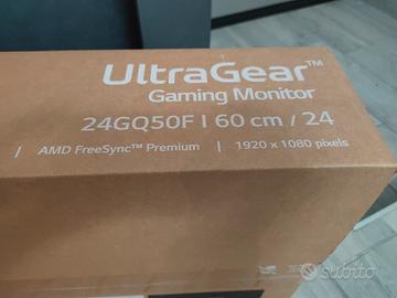 Monitor Gaming LG Ultragear 24 pollici 165Hz