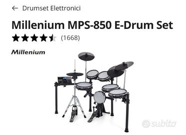  batteria millenium MPS-850 E