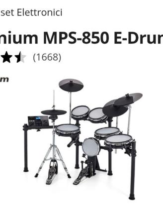  batteria millenium MPS-850 E