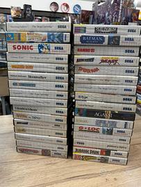 Giochi videogame sega master system