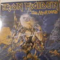vinile doppio Iron Maiden
