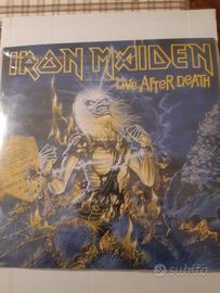 vinile doppio Iron Maiden