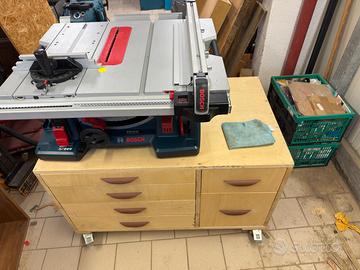 Banco sega Bosch GTS 10 XC