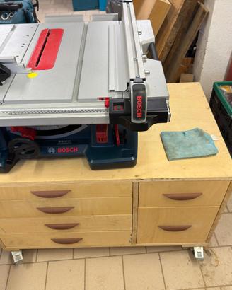 Banco sega Bosch GTS 10 XC