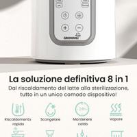 Scaldabiberon sterilizzatore 8 in 1