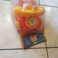 Telefono con ruote CRC vintage 