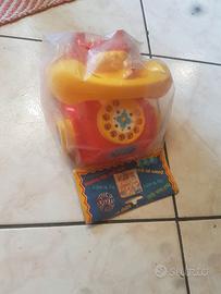 Telefono con ruote CRC vintage 