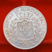 REGNO DI SARDEGNA - CARLO FELICE - 5 LIRE 1824 