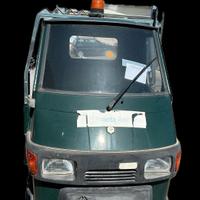 PIAGGIO APE CAR ELETTRICO 2014