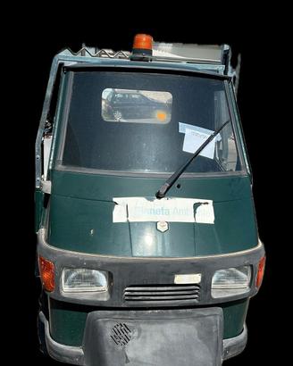 PIAGGIO APE CAR ELETTRICO 2014