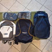 Zainetto logo Michelin