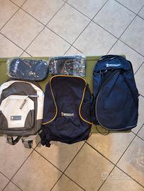 Zainetto logo Michelin