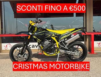 Swm SM 125 R my25 giallo