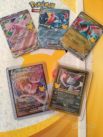 Lotto carte Pokemon 30° anniversario