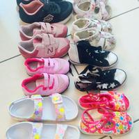 Lotto scarpe Bimba dal 25 al 34