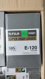 Cassette S.VHS +VHS