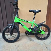 Bicicletta raggio 14