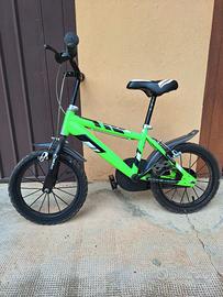 Bicicletta raggio 14