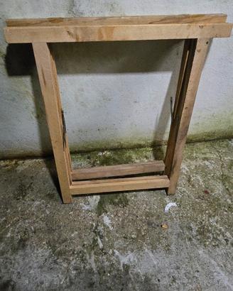 Cavalletto legno 