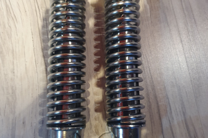 Ammortizzatori Harley-Davidson Sportster Chrome