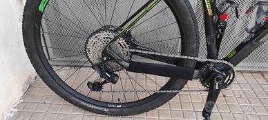 MTB front  telaio in carbonio