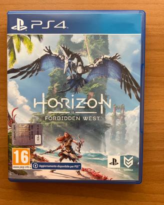 Videogioco ps4 Horizon Forbidden West