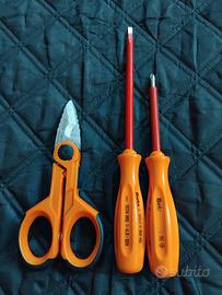 Forbice più cacciaviti isolati beta