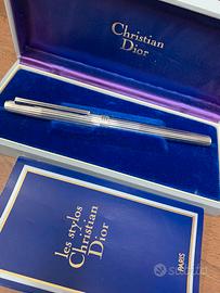 Penna Stilografica Christian Dior Punta Oro 14kt