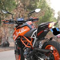 Ktm duke 390 2017 in perfette condizioni