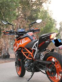 Ktm duke 390 2017 in perfette condizioni