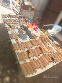 trenino in legno 130pz ca