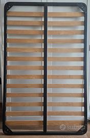 Rete in metallo e legno per materasso