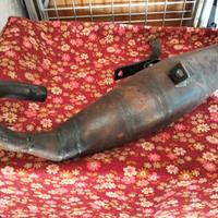 marmitta artigianale vespa special pk ET3 per 130 