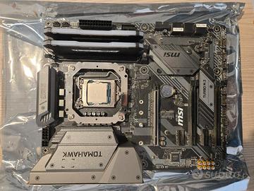 Z390 Tomahawk - i7 9700k - 32gb RAM DDR4