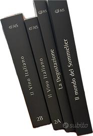 Libri 1 e 2 livello corso Ais