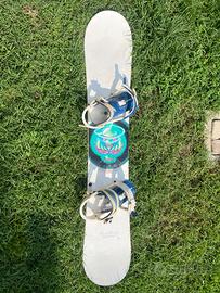 Tavola snowboard burton custom vintage