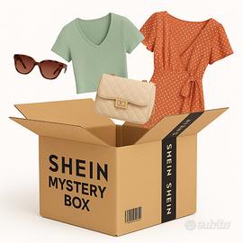 Mystery box SHEIN donna - primavera/estate
