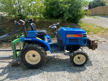 Trattore Iseki Tm3160