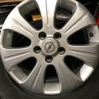 4 cerchi lega originali opel 6jx16