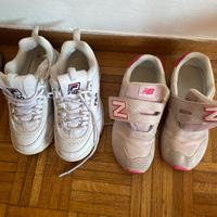 Scarpe bimba