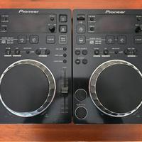 COPPIA PIONEER CDJ 350 + CAVETTERIA.