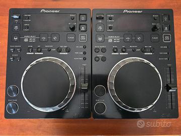 COPPIA PIONEER CDJ 350 + CAVETTERIA.